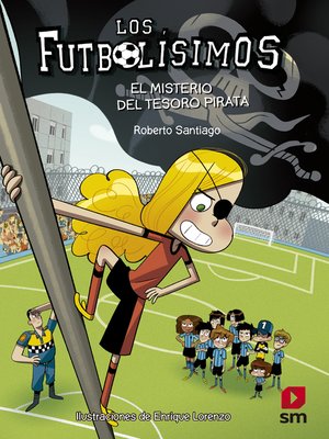 cover image of Los Futbolísimos 10. El misterio del tesoro pirata